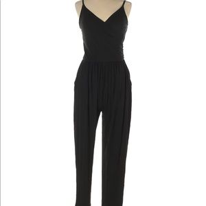 ModCloth Gilli black jumpsuit (plus size)
